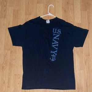 Blue U.S navy t-shirt